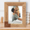 I Didn't Think It Was Possible To Love You Any More Than Personalized Wooden Frame 8" x 10" Brown (Vertical)