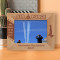 My Soul Is In The Sky Personalized Wooden Frame-7" x 5" Brown Horizontal
