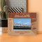 You Can Watch The Clouds Go By Or Fly Above Them Personalized Wooden Frame-5" x 3 1/2" Brown Horizontal