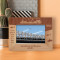 You Can Watch The Clouds Go By Or Fly Above Them Personalized Wooden Frame-6" x 4" Brown Horizontal
