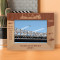 You Can Watch The Clouds Go By Or Fly Above Them Personalized Wooden Frame-7" x 5" Brown Horizontal