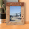 Spread Your Wings & Let The Eagle Inside You Flay Personalized Wooden Frame 5" x 7" Brown (Vertical)