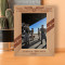 The Engine Is The Heart Of An Airplane But The Pilot Is Its Soul Personalized Wooden Frame 5" x 7" Brown (Vertical)