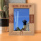 My Soul Is In The Sky Personalized Wooden Frame 5" x 7" Brown (Vertical)