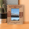 Best Pilot You Can Watch The Clouds Go By Or Fly Above Them Personalized Wooden Frame 3" x 5" Brown (Vertical)