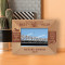 Best Pilot You Can Watch The Clouds Go By Or Fly Above Them Personalized Wooden Frame-5" x 3 1/2" Brown Horizontal