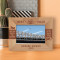 Best Pilot You Can Watch The Clouds Go By Or Fly Above Them Personalized Wooden Frame-6" x 4" Brown Horizontal