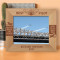 Best Pilot You Can Watch The Clouds Go By Or Fly Above Them Personalized Wooden Frame-10" x 8" Brown Horizontal