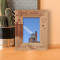 Best Pilot We Do The Impossible Every Day Personalized Wooden Frame 3" x 5" Brown (Vertical)