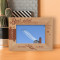Best Pilot We Do The Impossible Every Day Personalized Wooden Frame-6" x 4" Brown Horizontal