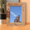Best Pilot We Do The Impossible Every Day Personalized Wooden Frame 5" x 7" Brown (Vertical)