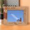Best Pilot We Do The Impossible Every Day Personalized Wooden Frame-7" x 5" Brown Horizontal