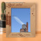Best Pilot We Do The Impossible Every Day Personalized Wooden Frame 8" x 10" Brown (Vertical)