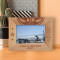 Air Legend Spread Your Wings & Let The Eagle Inside You Fly Personalized Wooden Frame-6" x 4" Brown Horizontal