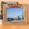 Air Legend Spread Your Wings & Let The Eagle Inside You Fly Personalized Wooden Frame-10" x 8" Brown Horizontal