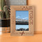 My Soul Is In The Sky Personalized Wooden Frame 4" x 6" Brown (Vertical)