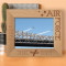 My Soul Is In The Sky Personalized Wooden Frame-10" x 8" Brown Horizontal