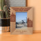 Spread Your Wings & Let The Eagle Inside You Fly Personalized Wooden Frame 3" x 5" Brown (Vertical)
