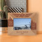 Spread Your Wings & Let The Eagle Inside You Fly Personalized Wooden Frame-5" x 3 1/2" Brown Horizontal