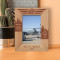 Spread Your Wings & Let The Eagle Inside You Fly Personalized Wooden Frame 4" x 6" Brown (Vertical)