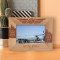 Spread Your Wings & Let The Eagle Inside You Fly Personalized Wooden Frame-6" x 4" Brown Horizontal