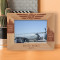 Spread Your Wings & Let The Eagle Inside You Fly Personalized Wooden Frame-7" x 5" Brown Horizontal