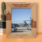 Spread Your Wings & Let The Eagle Inside You Fly Personalized Wooden Frame 8" x 10" Brown (Vertical)