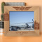 Spread Your Wings & Let The Eagle Inside You Fly Personalized Wooden Frame-10" x 8" Brown Horizontal