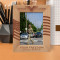 Their Lives Your Freedom Personalized Wooden Frame 5" x 7" Brown (Vertical)