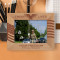 Their Lives Your Freedom Personalized Wooden Frame-7" x 5" Brown Horizontal