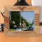 Their Lives Your Freedom Personalized Wooden Frame-10" x 8" Brown Horizontal