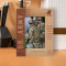 Only Our Individual Faith In Freedom Can Keep Us Free Personalized Wooden Frame 4" x 6" Brown (Vertical)