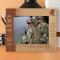 Only Our Individual Faith In Freedom Can Keep Us Free Personalized Wooden Frame-10" x 8" Brown Horizontal