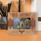 No Man Is A Man Until He Has Been A Soldier Personalized Wooden Frame-5" x 3 1/2" Brown Horizontal