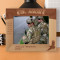 Only Our Individual Faith In Freedom Can Keep Us Free Personalized Wooden Frame-10" x 8" Brown Horizontal