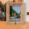 This Will Remain The Land Of The Free So Long As It Is The Home Of The Brave Personalized Wooden Frame 5" x 7" Brown (Vertical)