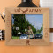 This Will Remain The Land Of The Free So Long As It Is The Home Of The Brave Personalized Wooden Frame-10" x 8" Brown Horizontal