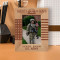 Liberty Or Death Personalized Wooden Frame 4" x 6" Brown (Vertical)