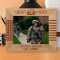 Liberty Or Death Personalized Wooden Frame-10" x 8" Brown Horizontal