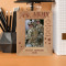 This Will Remain The Land Of The Free Personalized Wooden Frame 3" x 5" Brown (Vertical)