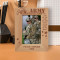 This Will Remain The Land Of The Free Personalized Wooden Frame 4" x 6" Brown (Vertical)