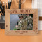 This Will Remain The Land Of The Free Personalized Wooden Frame-7" x 5" Brown Horizontal