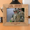 This Will Remain The Land Of The Free Personalized Wooden Frame-10" x 8" Brown Horizontal