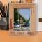A Hero Is Someone Who Has Given His Or Her Life Personalized Wooden Frame 5" x 7" Brown (Vertical)