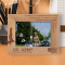 A Hero Is Someone Who Has Given His Or Her Life Personalized Wooden Frame-7" x 5" Brown Horizontal