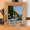 A Hero Is Someone Who Has Given His Or Her Life Personalized Wooden Frame 8" x 10" Brown (Vertical)
