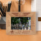 No Man Is A Man Until He Has Been A Soldier Personalized Wooden Frame-6" x 4" Brown Horizontal