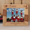 I Love Cheer Personalized Wooden Frame-10" x 8" Brown Horizontal