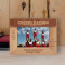 Cheerleading Is A Sport That Requires A Lot Of Dedication And Practice Personalized Wooden Frame-6" x 4" Brown Horizontal
