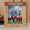 Cheerleading Is A Sport That Requires A Lot Of Dedication And Practice Personalized Wooden Frame 8" x 10" Brown (Vertical)
